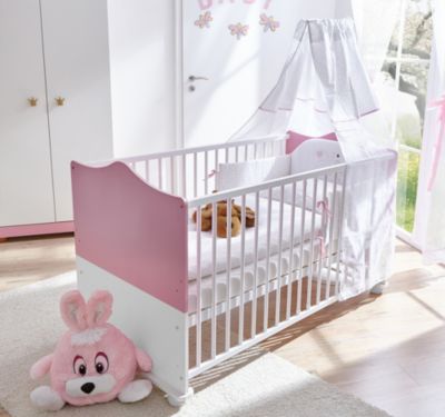 Babyzimmer Prinzessin 3-teilig Rosa, TICAA | myToys