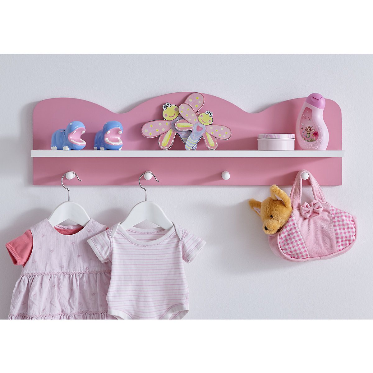 Babyzimmer Prinzessin 3-teilig Rosa, TICAA | myToys