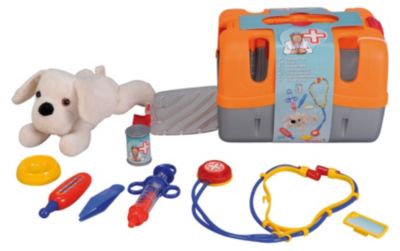 Tierarzt Großer Kinder Arztkoffer 17 Teilig Doktorkoffer Arzttasche Spielzeug 