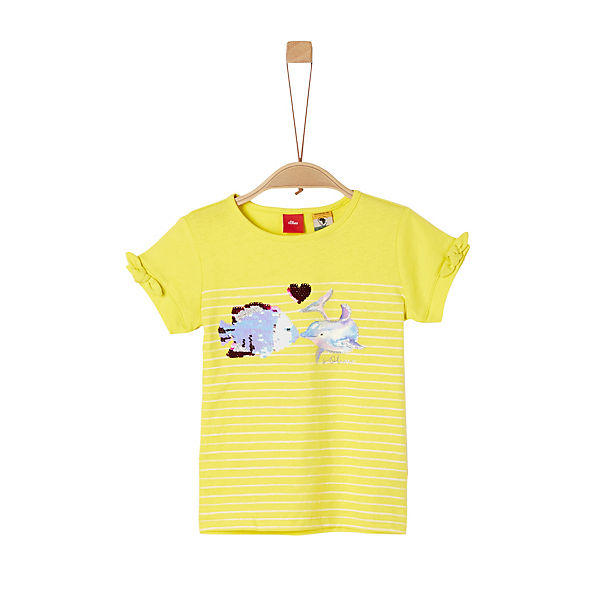 Baby Sweatshirt mit Ringelmuster s.Oliver Unisex