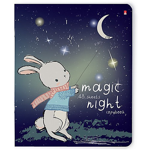 Комплект тетрадей Альт Magic night, клетка, 48 листов от Альт