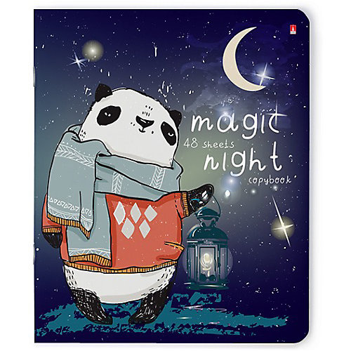 Комплект тетрадей Альт Magic night, клетка, 48 листов от Альт