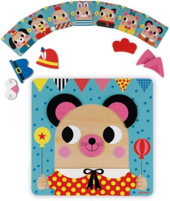 Магнитная игра Janod Животные