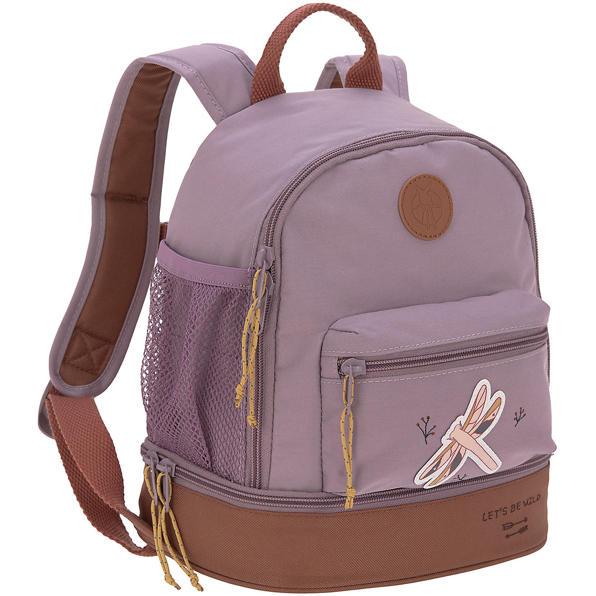 Lässig Kinderrucksack Mini Backpack Adventure Libelle