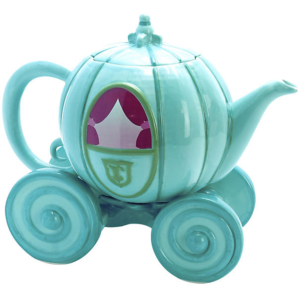 Teekanne Disney Cinderella Kutsche