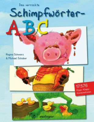 Buch - Das verr�ckte Schimpfw�rter-ABC