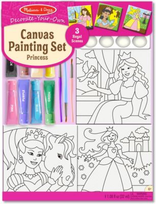 Набор раскрасок на холсте Melissa&Doug Принцессы