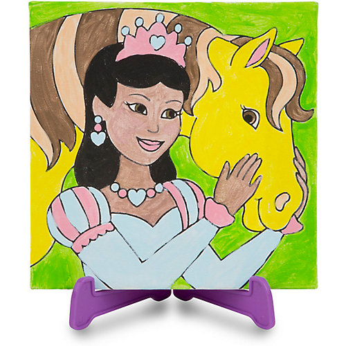 Набор раскрасок на холсте Melissa&Doug Принцессы от Melissa & Doug