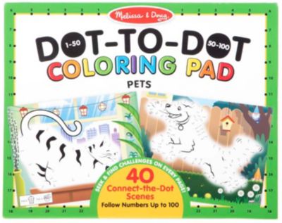Раскраска по номера Melissa&Doug Домашние животные