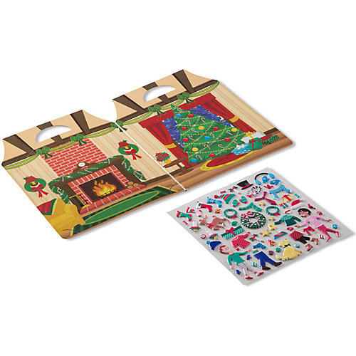 Набор новогодних стикеров Melissa&Doug от Melissa & Doug