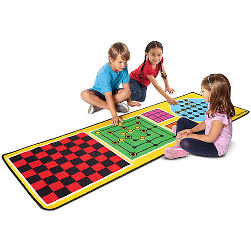 Игровой коврик Melissa&Doug 4-в-1 от Melissa & Doug