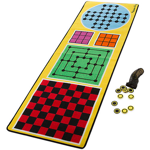 Игровой коврик Melissa&Doug 4-в-1 от Melissa & Doug