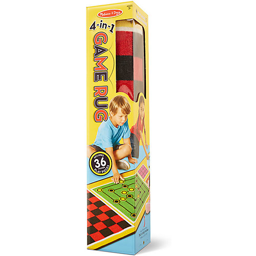 Игровой коврик Melissa&Doug 4-в-1 от Melissa & Doug
