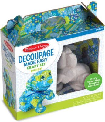Набор для декупажа Melissa&Doug Щенок