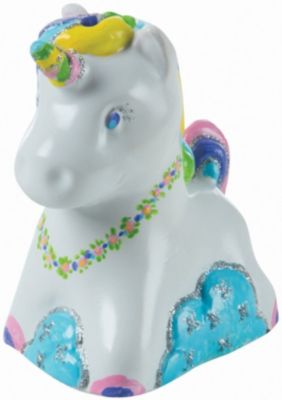 Набор для творчества Melissa&Doug Раскрась копилку-единорога
