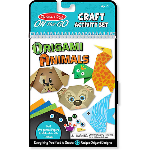 Набор для оригами Melissa&Doug Животные от Melissa & Doug