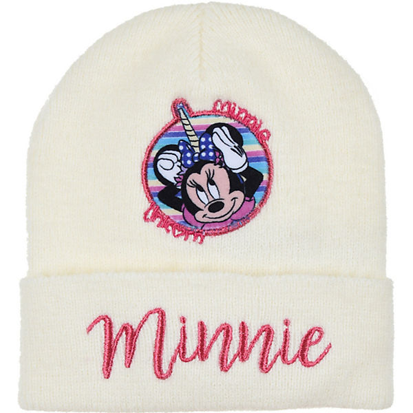 Baby Sommer Mütze Hut gepunktet weiß schwarz bunt Schleife Blumen Minnie Mouse