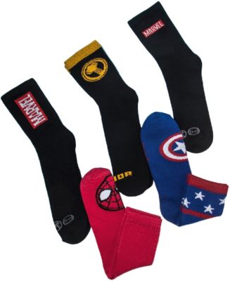 Носки Marvel, 5 пар