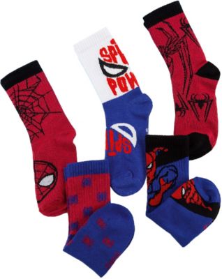 Носки Marvel, 5 пар