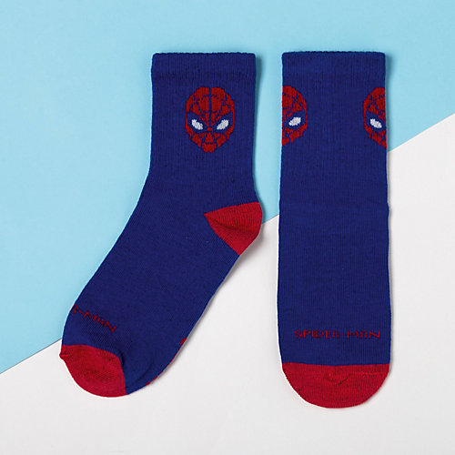 Носки Marvel, 2 пары - красный от Сима-ленд