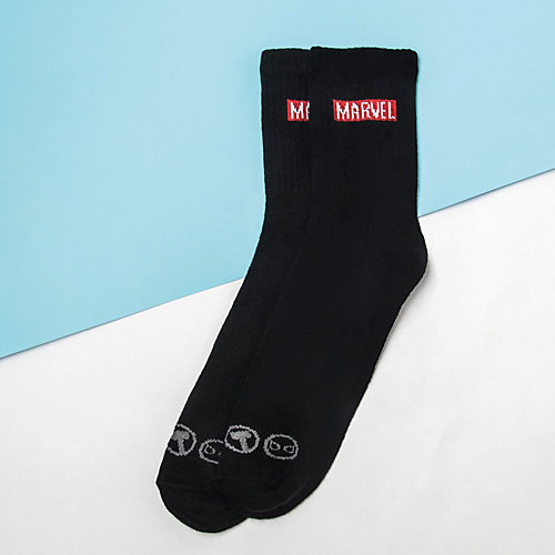 Носки Marvel - черный от Сима-ленд