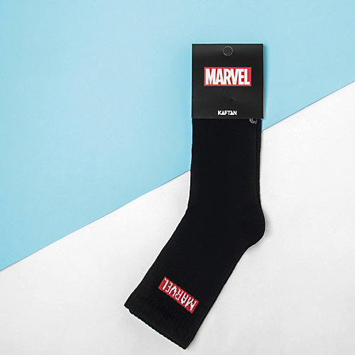 Носки Marvel - черный от Сима-ленд