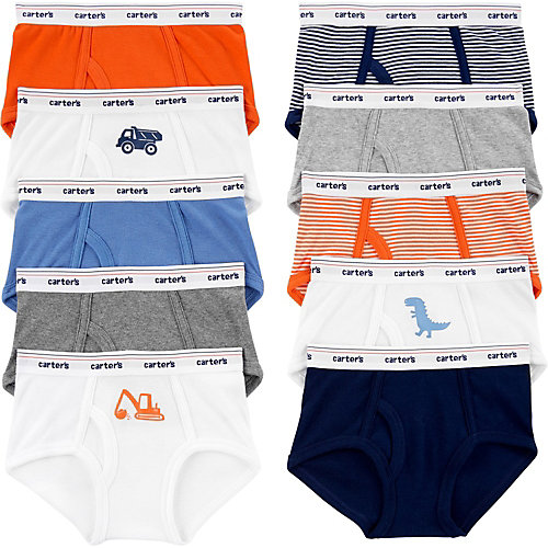 Трусы Carters, 10 шт - mehrfarbig от carter`s