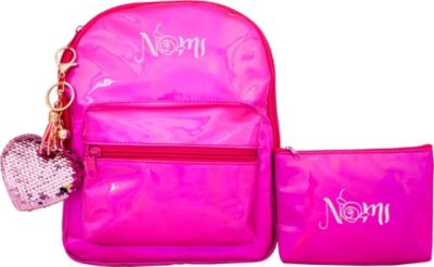 Ранец Nomi «Фламинго» с косметичкой, 22х26х9 см