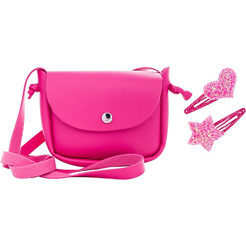 Сумочка Nomi «Фуксия» 11,5х9х3 см - розовый