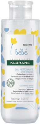 Мицеллярная вода Klorane Bebe, 500 мл