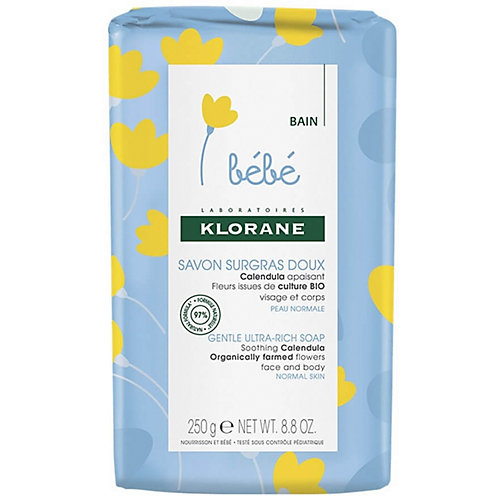 Мыло Klorane Bebe, 250 г