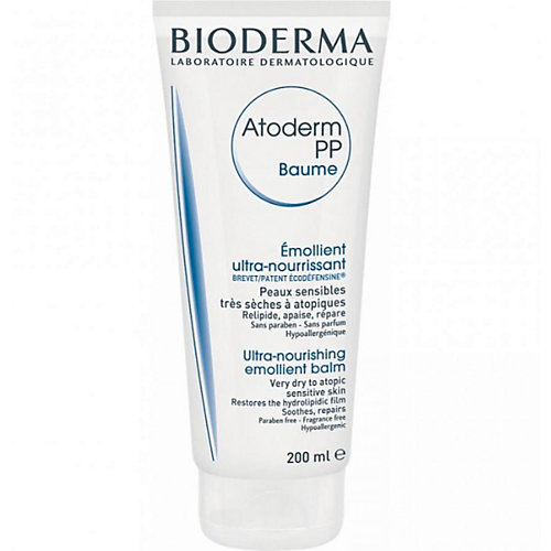 Бальзам для кожи Bioderma Atoderm PP, 200 мл