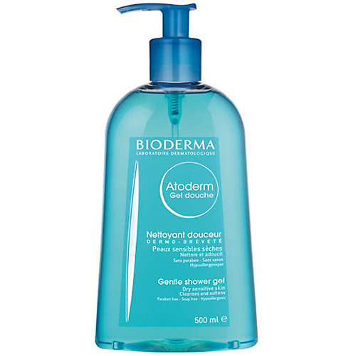 Гель для душа Bioderma Atoderm, 500 мл