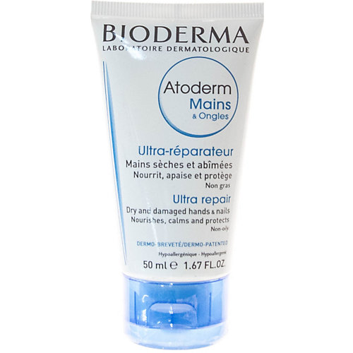 Крем для рук Bioderma Atoderm, 50 мл