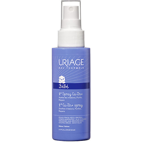 Спрей для кожи Uriage Bebe Cu-Zn+, 100 мл