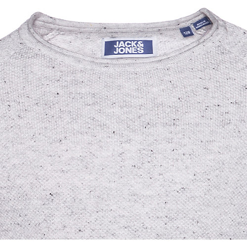 Лонгслив Jack & Jones Junior - светло-серый от JACK & JONES Junior