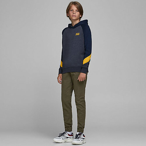 Спортивные брюки Jack & Jones Junior - темно-зеленый от JACK & JONES Junior