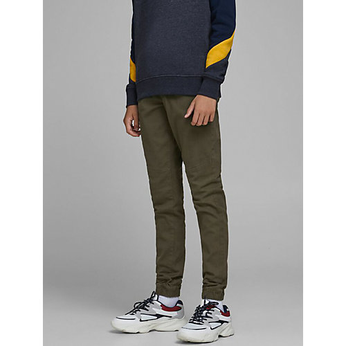 Спортивные брюки Jack & Jones Junior - темно-зеленый от JACK & JONES Junior
