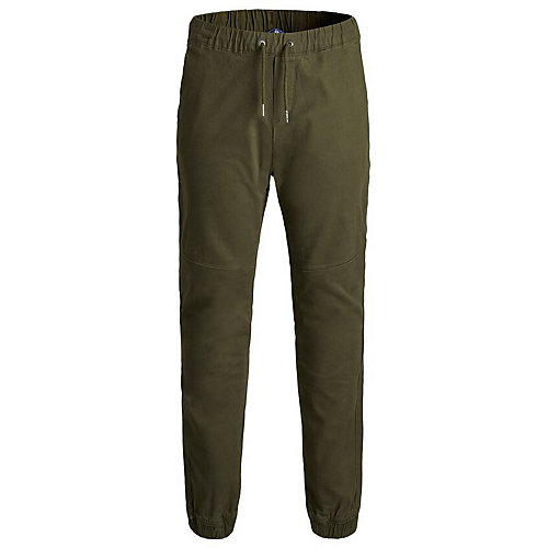 Спортивные брюки Jack & Jones Junior - темно-зеленый от JACK & JONES Junior
