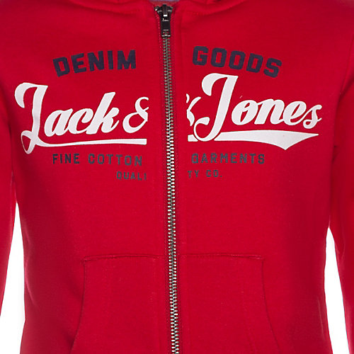 Толстовка Jack & Jones Junior - красный от JACK & JONES Junior