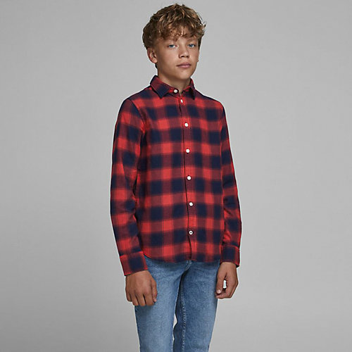 Рубашка Jack & Jones Junior - красный от JACK & JONES Junior