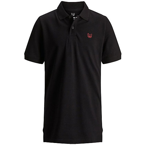 Поло Jack & Jones Junior - черный от JACK & JONES Junior