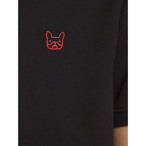 Поло Jack & Jones Junior - черный от JACK & JONES Junior