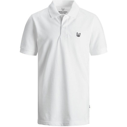 Поло Jack & Jones Junior - черный/белый от JACK & JONES Junior