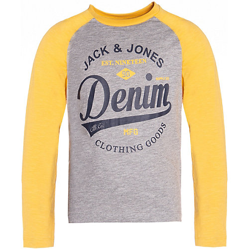 Лонгслив Jack & Jones Junior - желтый от JACK & JONES Junior