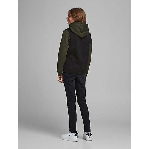 Худи Jack & Jones Junior - темно-зеленый от JACK & JONES Junior