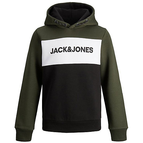 Худи Jack & Jones Junior - темно-зеленый от JACK & JONES Junior