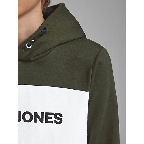 Худи Jack & Jones Junior - темно-зеленый от JACK & JONES Junior