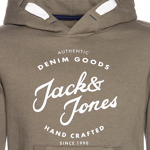 Худи Jack & Jones Junior - зеленый от JACK & JONES Junior