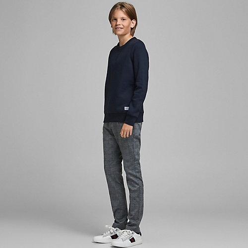 Брюки Jack & Jones Junior - темно-серый от JACK & JONES Junior
